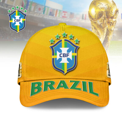 Alternative view of Brazil | Premium WC26 Stadium Energy Cap NTH1