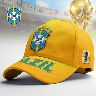 Brazil | Premium WC26 Stadium Energy Cap NTH1