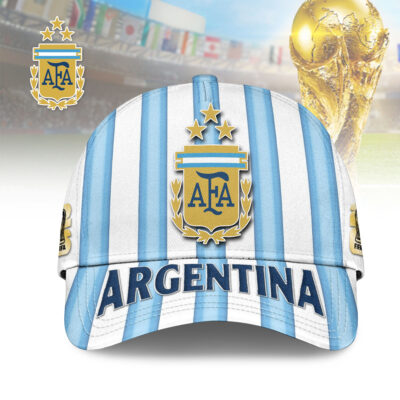 Alternative view of Argentina | Premium WC26 Stadium Energy Cap NTH1