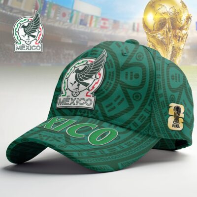 Mexico | Premium WC26 Stadium Energy Cap NTH1 - Default Title