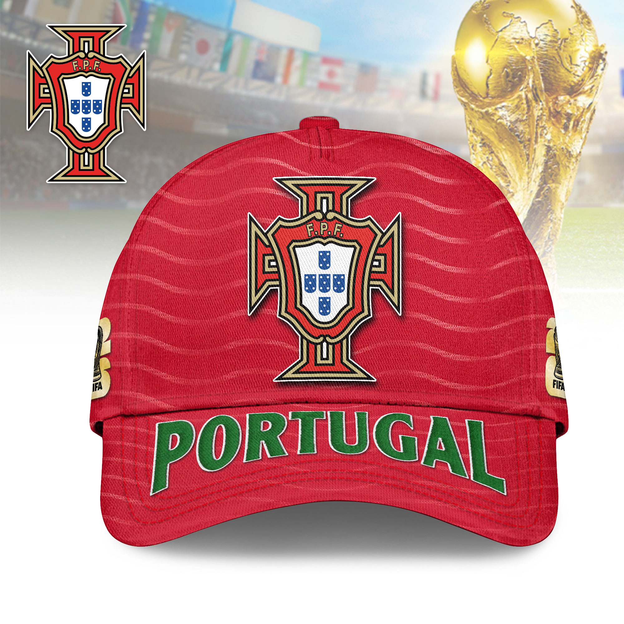 Portugal | Premium WC26 Stadium Energy Cap NTH1 - Image 2
