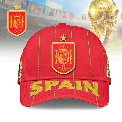 Alternative view of Spain | Premium WC26 Stadium Energy Cap NTH1