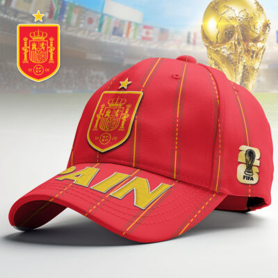 Spain | Premium WC26 Stadium Energy Cap NTH1