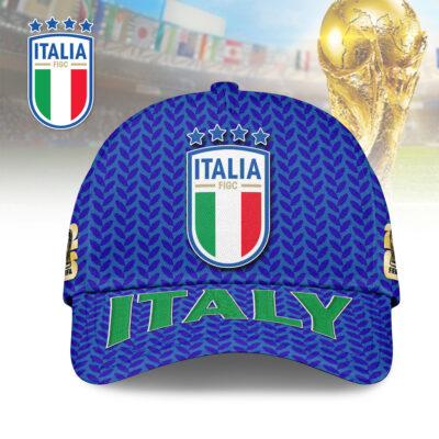 Alternative view of Italy | Premium WC26 Stadium Energy Cap NTH1