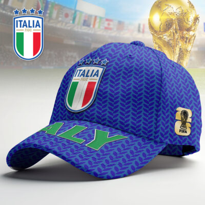 Italy | Premium WC26 Stadium Energy Cap NTH1