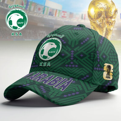 Saudi Arabia | Premium WC26 Stadium Energy Cap NTH1 - Default Title