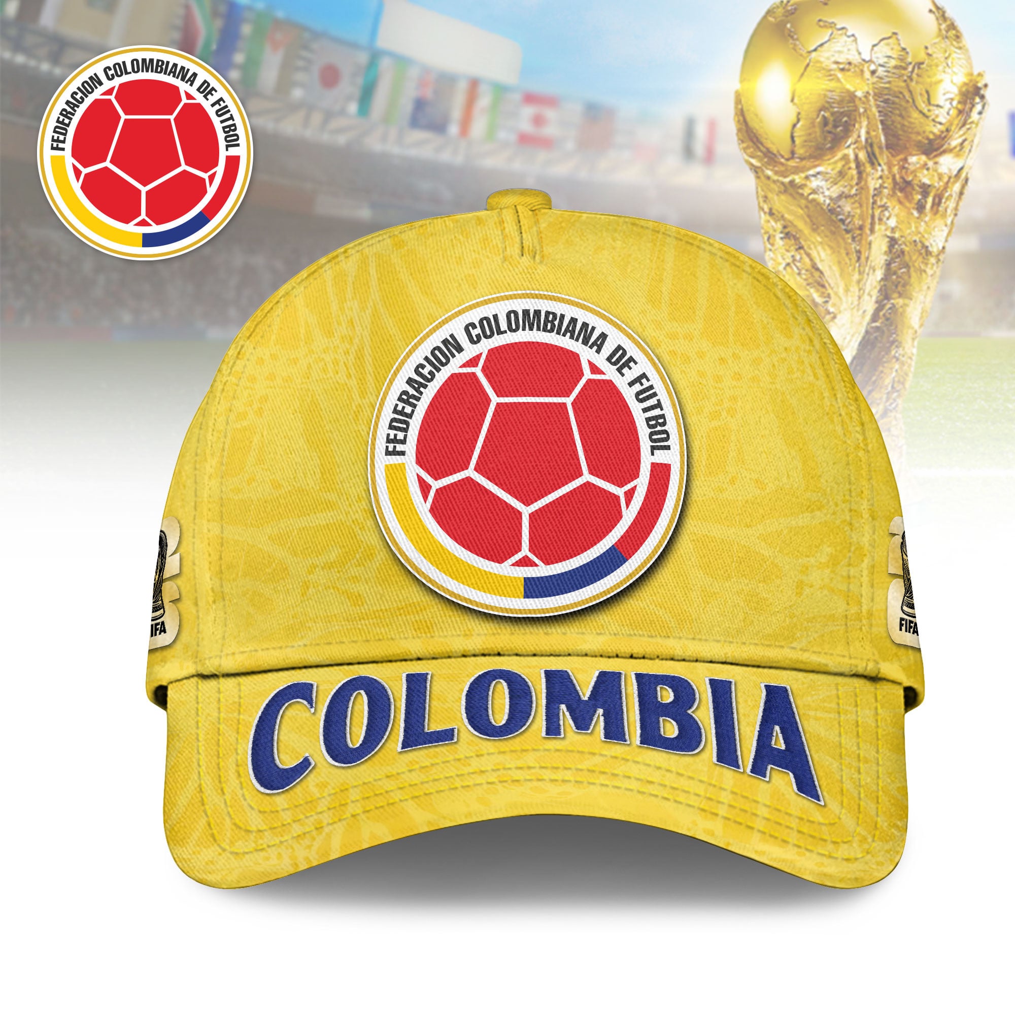 Colombia | Premium WC26 Stadium Energy Cap NTH1 - Image 2