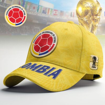 Colombia | Premium WC26 Stadium Energy Cap NTH1