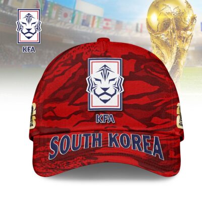 Alternative view of South Korea | Premium WC26 Stadium Energy Cap NTH1