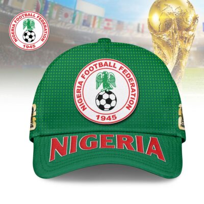 Alternative view of Nigeria | Premium WC26 Stadium Energy Cap NTH1