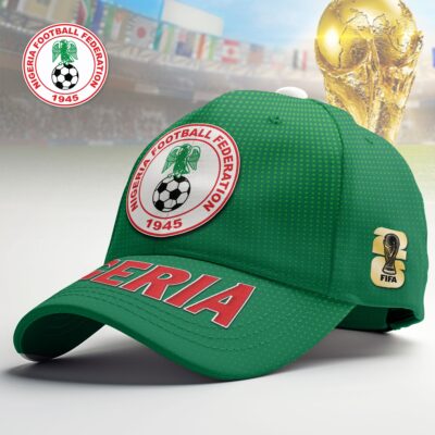 Nigeria | Premium WC26 Stadium Energy Cap NTH1