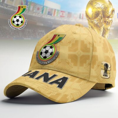 Ghana | Premium WC26 Stadium Energy Cap NTH1