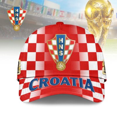 Alternative view of Croatia | Premium WC26 Stadium Energy Cap NTH1