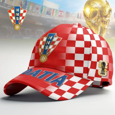 Croatia | Premium WC26 Stadium Energy Cap NTH1