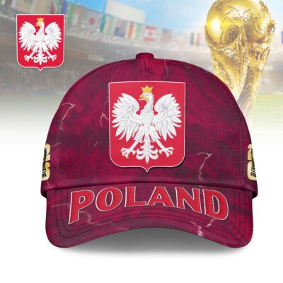 Alternative view of Poland | Premium WC26 Stadium Energy Cap NTH1
