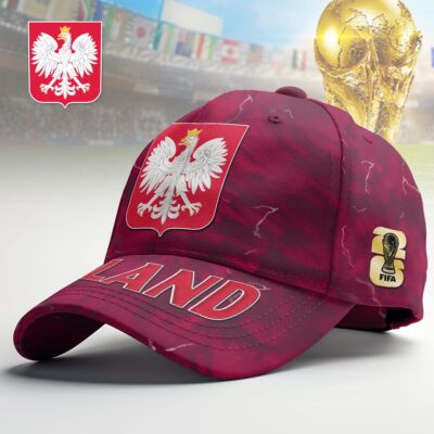 Poland | Premium WC26 Stadium Energy Cap NTH1