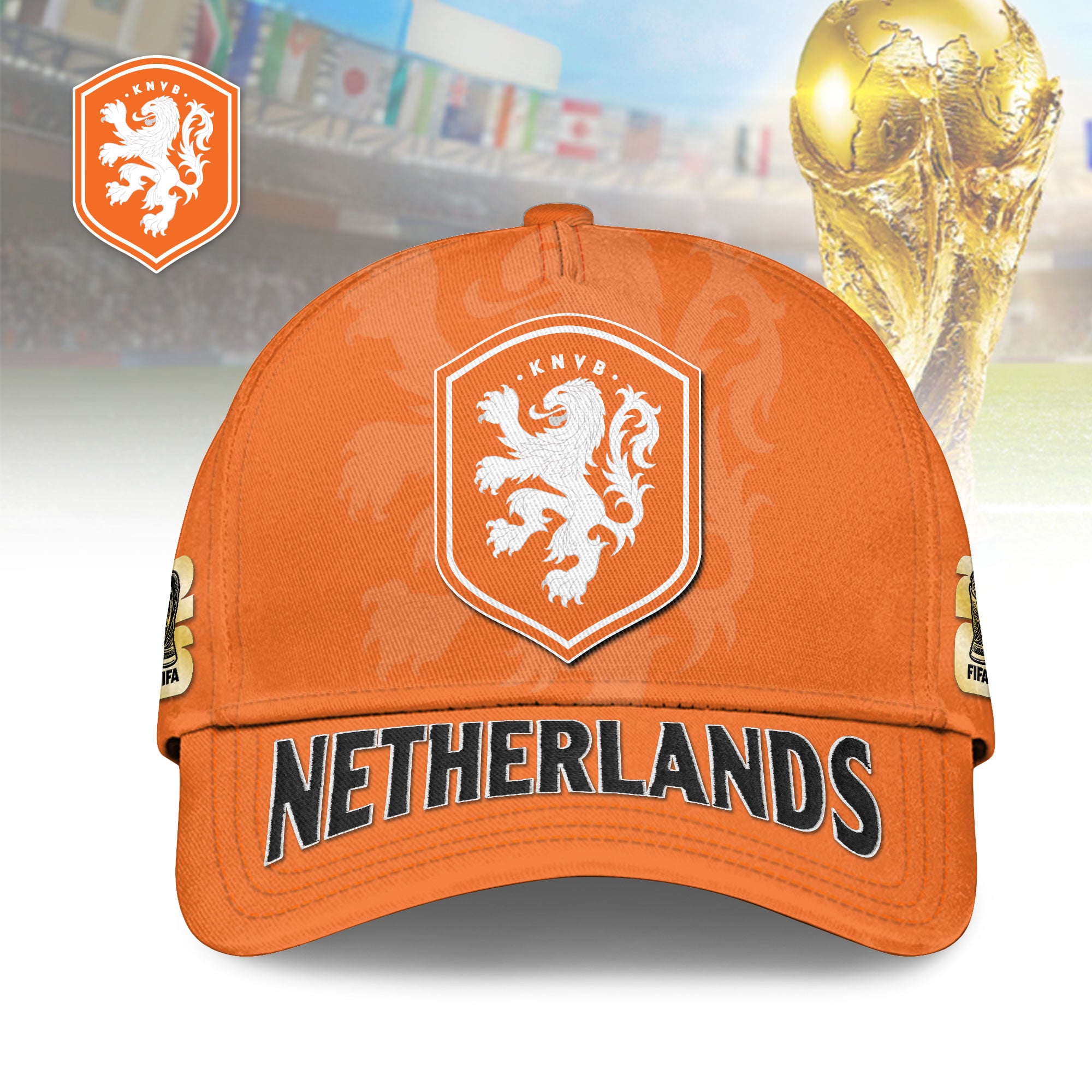 Netherlands | Premium WC26 Stadium Energy Cap NTH1 - Image 2