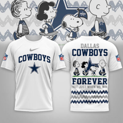 Dallas Cowboys | Premium NFL Forever Team Pride 3D Shirt NTH1