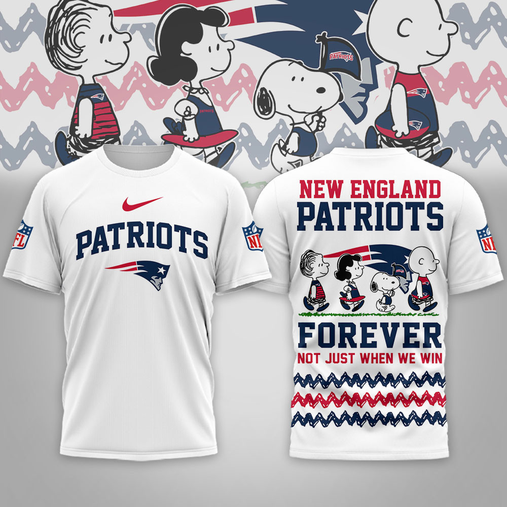 New England Patriots | Premium NFL Forever Team Pride 3D Shirt NTH1 - Image 2