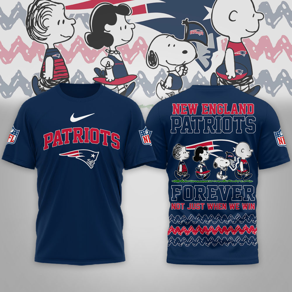 New England Patriots | Premium NFL Forever Team Pride 3D Shirt NTH1 - Image 3