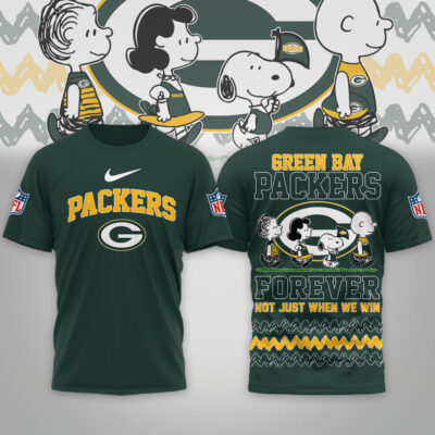 Green Bay Packers | Premium NFL Forever Team Pride 3D Shirt NTH1
