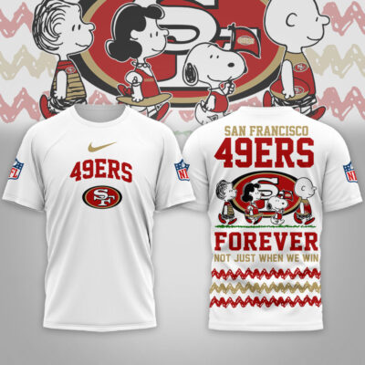 San Francisco 49ers | Premium NFL Forever Team Pride 3D Shirt NTH1