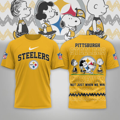 Pittsburgh Steelers | Premium NFL Forever Team Pride 3D Shirt NTH1