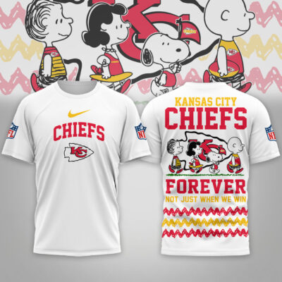 Kansas City Chiefs | Premium NFL Forever Team Pride 3D Shirt NTH1
