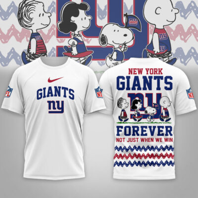 New York Giants | Premium NFL Forever Team Pride 3D Shirt NTH1