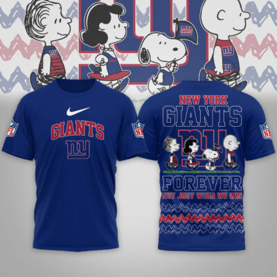 New York Giants | Premium NFL Forever Team Pride 3D Shirt NTH1
