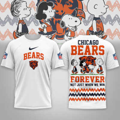 Chicago Bears | Premium NFL Forever Team Pride 3D Shirt NTH1