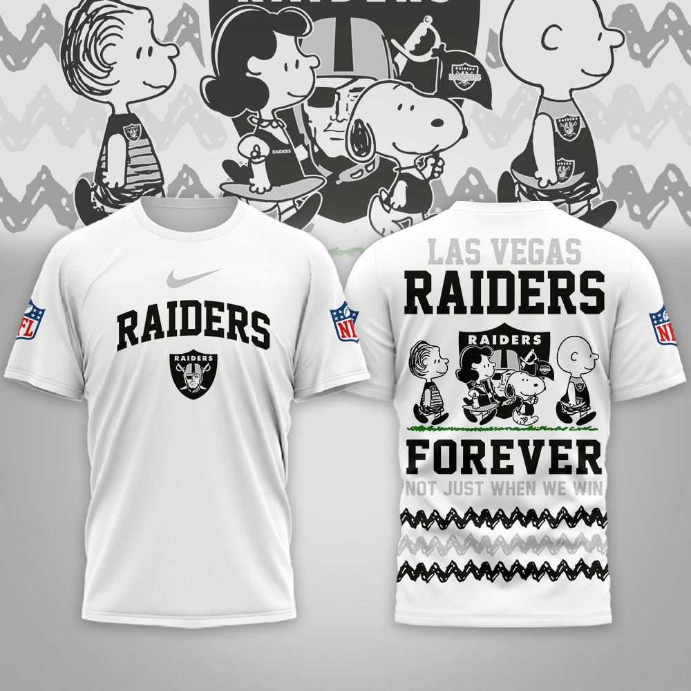 Las Vegas Raiders | Premium NFL Forever Team Pride 3D Shirt NTH1 - Image 2