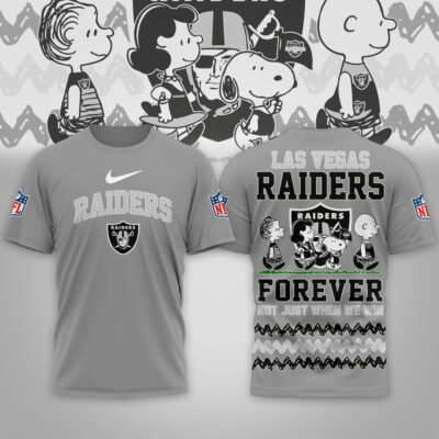 Las Vegas Raiders | Premium NFL Forever Team Pride 3D Shirt NTH1