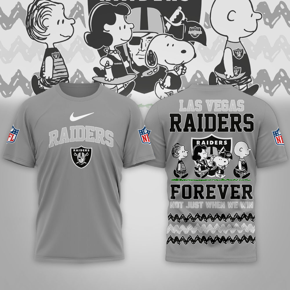 Las Vegas Raiders | Premium NFL Forever Team Pride 3D Shirt NTH1 - Image 3