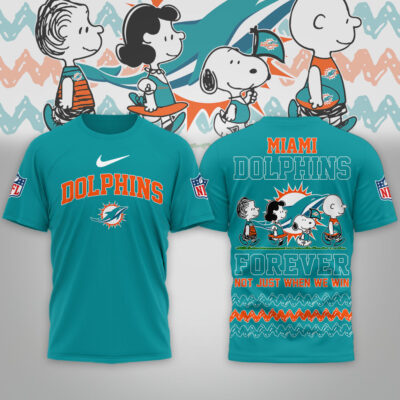 Miami Dolphins | Premium NFL Forever Team Pride 3D Shirt NTH1