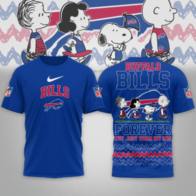 Buffalo Bills | Premium NFL Forever Team Pride 3D Shirt NTH1