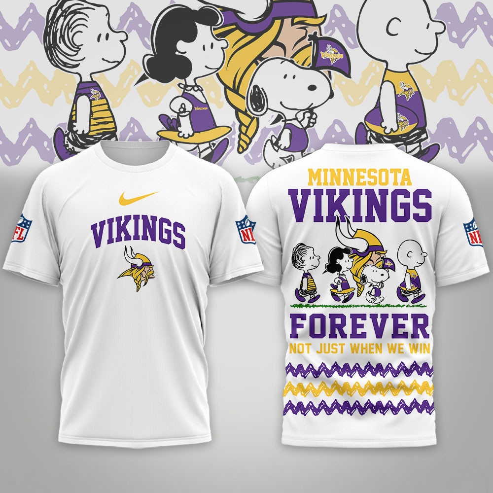 Minnesota Vikings | Premium NFL Forever Team Pride 3D Shirt NTH1 - Image 2