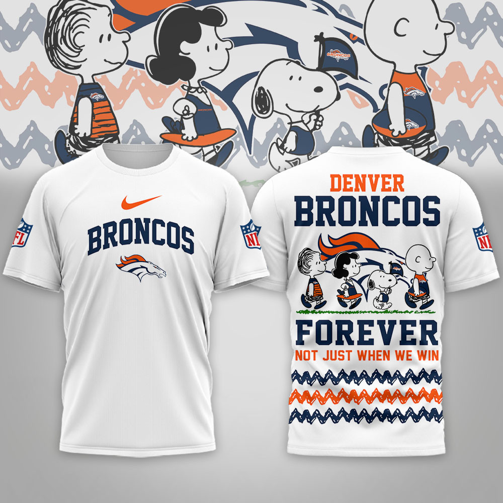 Denver Broncos | Premium NFL Forever Team Pride 3D Shirt NTH1 - Image 2