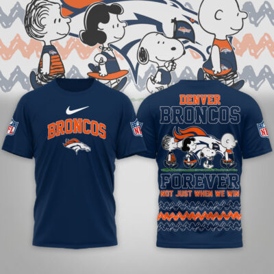 Denver Broncos | Premium NFL Forever Team Pride 3D Shirt NTH1