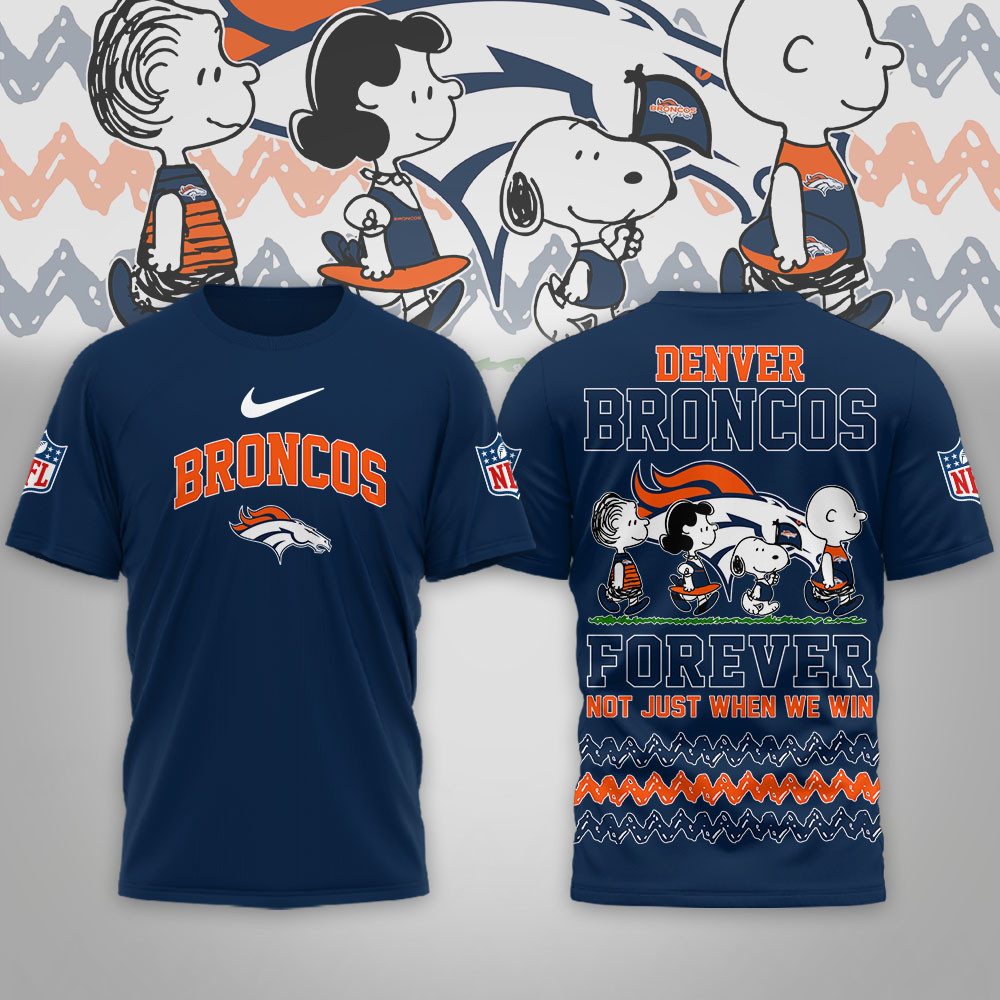 Denver Broncos | Premium NFL Forever Team Pride 3D Shirt NTH1 - Image 3