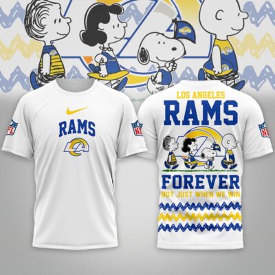 Los Angeles Rams | Premium NFL Forever Team Pride 3D Shirt NTH1