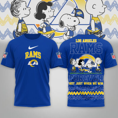 Los Angeles Rams | Premium NFL Forever Team Pride 3D Shirt NTH1