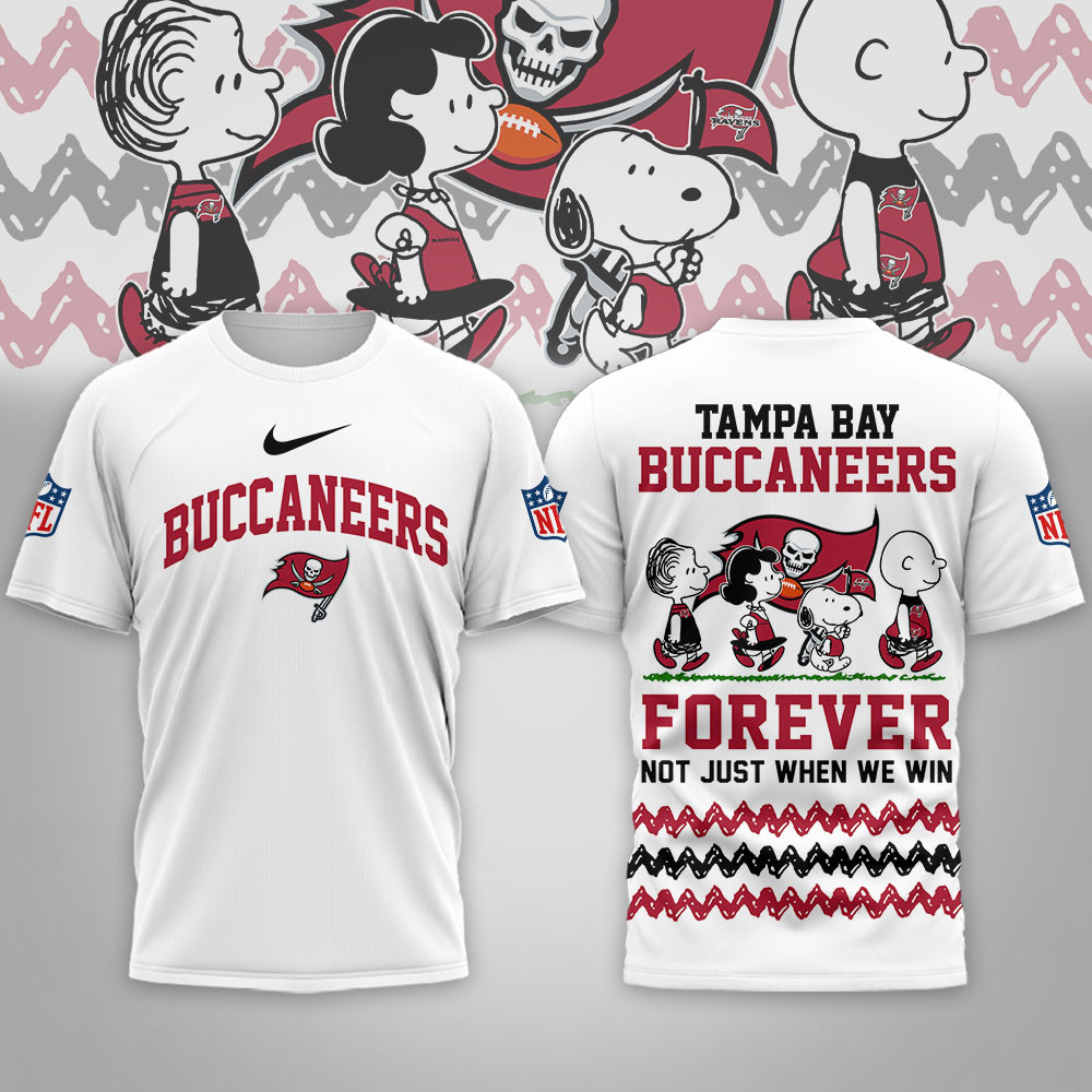 Tampa Bay Buccaneers | Premium NFL Forever Team Pride 3D Shirt NTH1 - Image 2