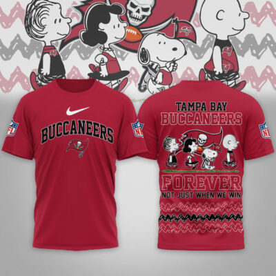 Tampa Bay Buccaneers | Premium NFL Forever Team Pride 3D Shirt NTH1