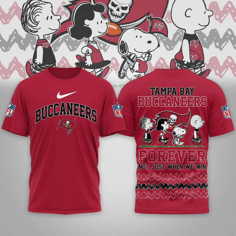 Tampa Bay Buccaneers | Premium NFL Forever Team Pride 3D Shirt NTH1 - Image 3