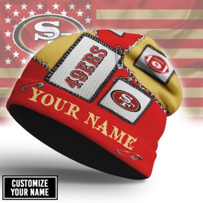 San Francisco 49ers | Premium NFL Heritage Patch Beanie Hat NTH1