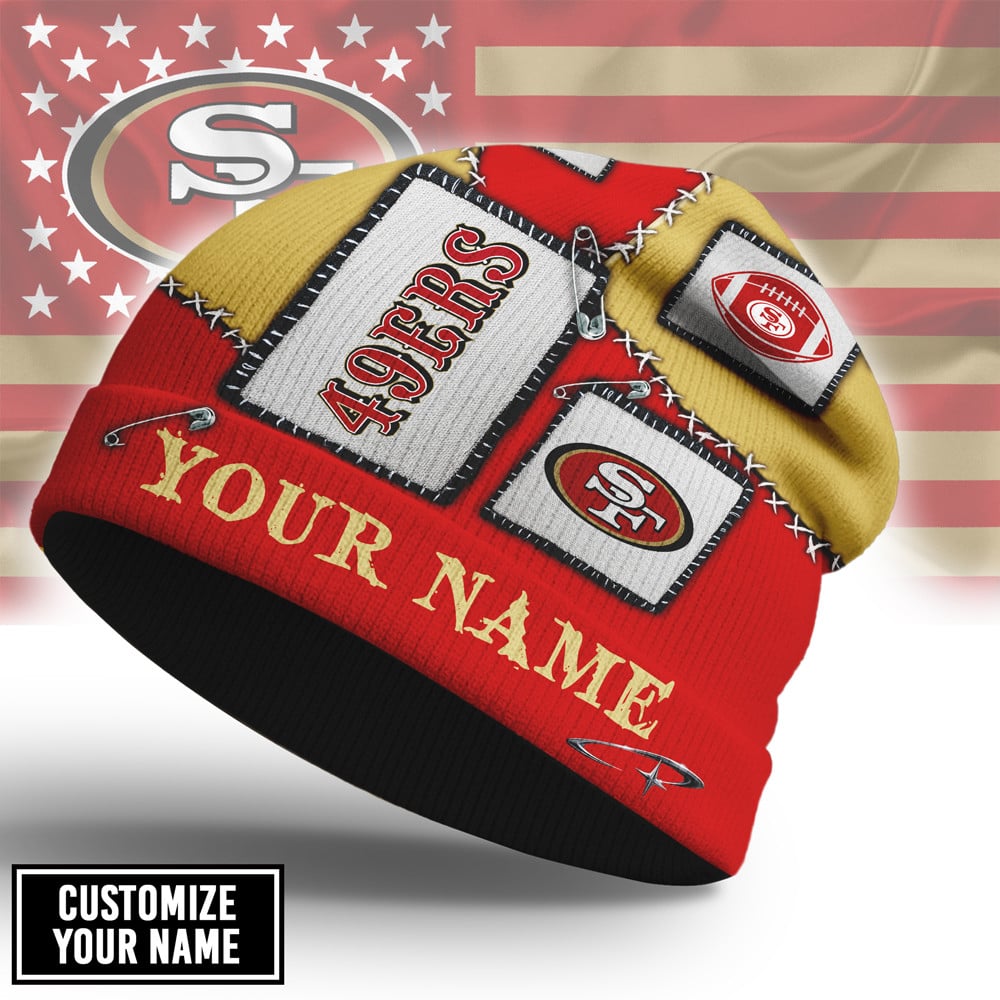 San Francisco 49ers | Premium NFL Heritage Patch Beanie Hat NTH1