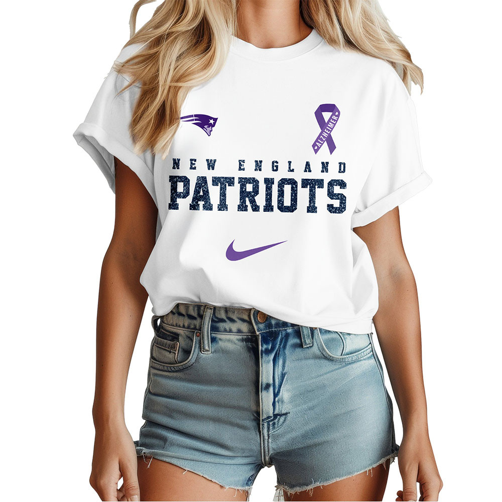 New England Patriots | Premium NFL Memory Awareness 3D Shirt NTH1 - Image 2