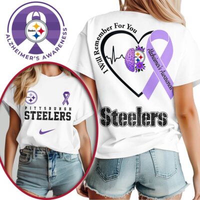 Pittsburgh Steelers | Premium NFL Memory Awareness 3D Shirt NTH1