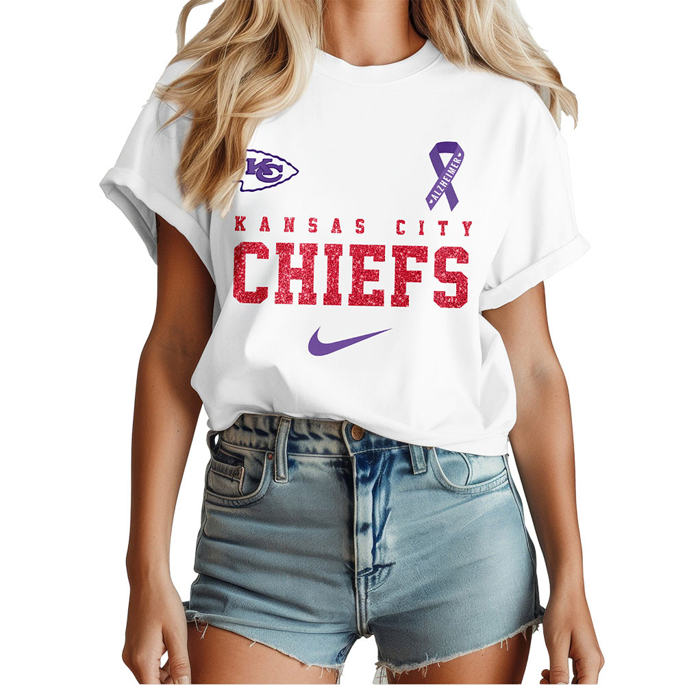 Kansas City Chiefs | Premium NFL Memory Awareness 3D Shirt NTH1 - Image 2
